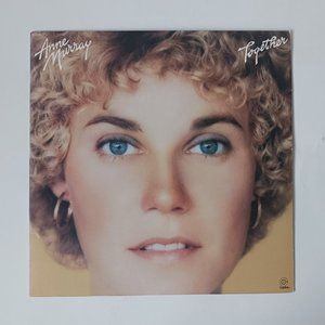 Vintage Anne Murray Together vinyl record 1975 first pressing, original record